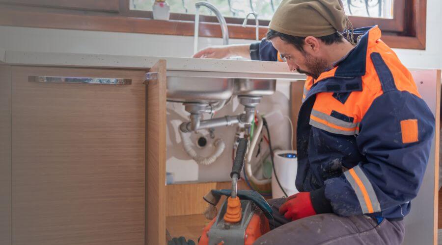 Local annual plumbing maintenance in Berry Creek, CA
